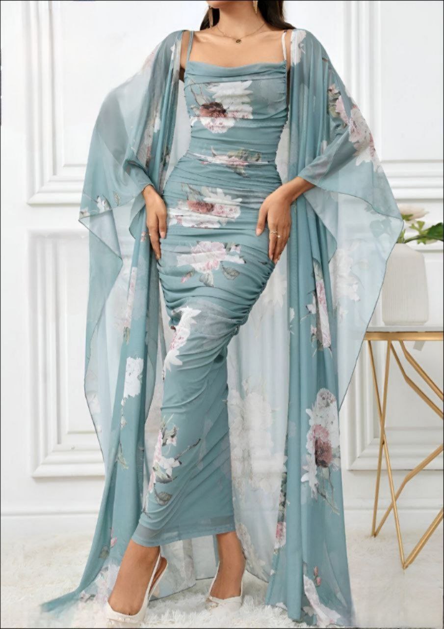 Long Lingerie with Robe