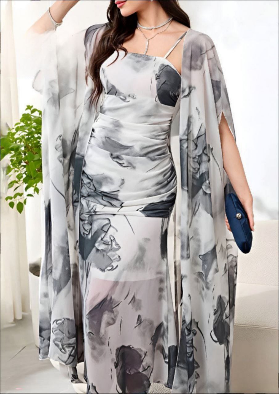 Long Lingerie with Robe