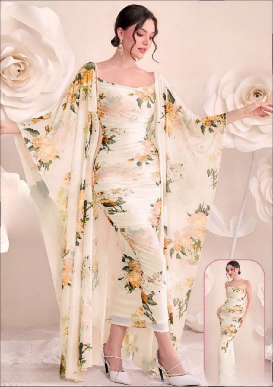 Long Lingerie with Robe