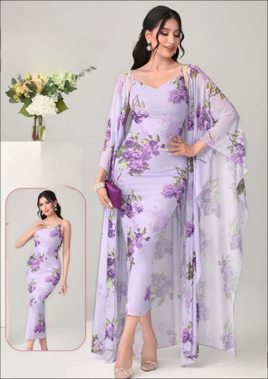 Long Lingerie with Robe