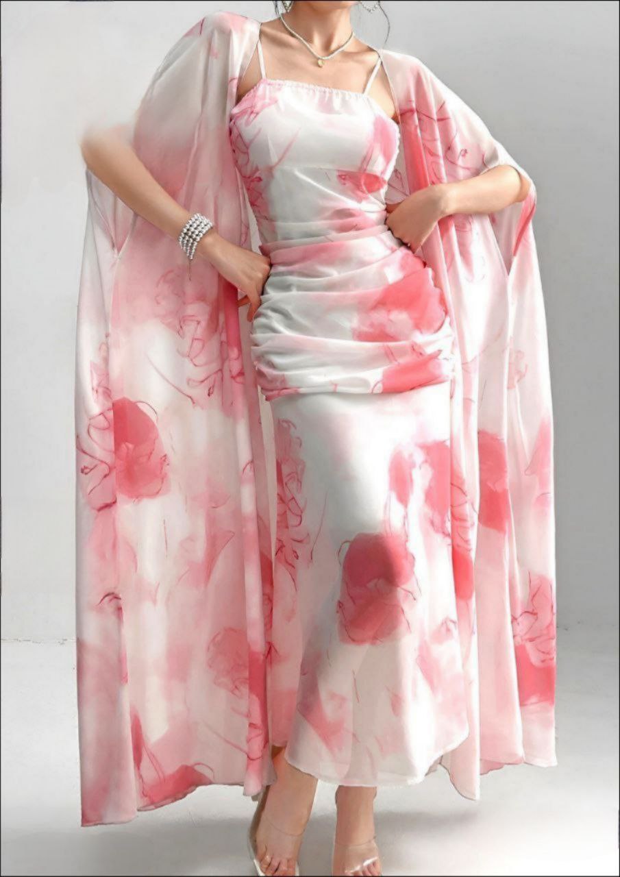 Long Lingerie with Robe