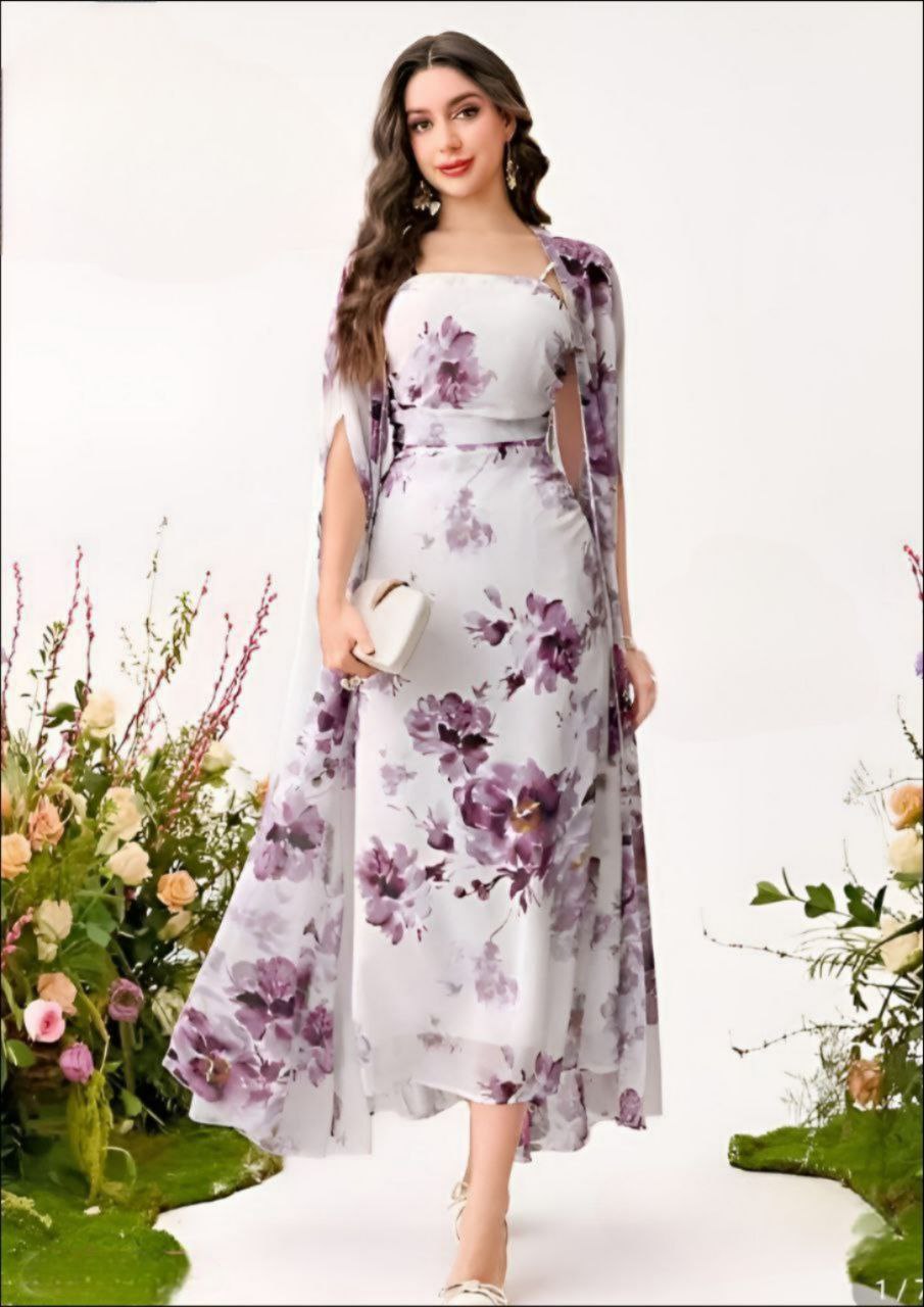 Long Lingerie with Robe