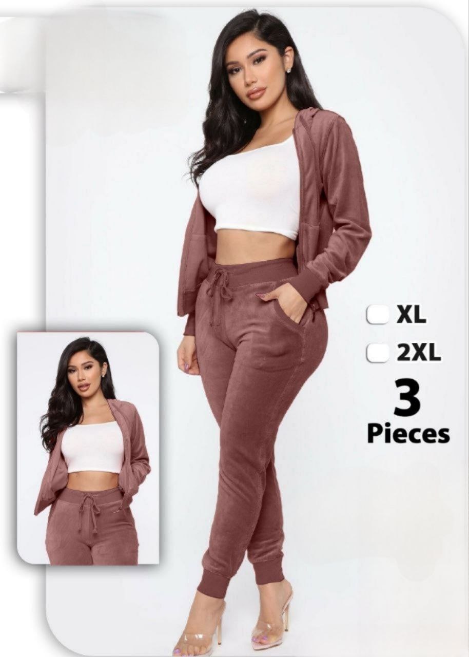 3 Pieces Pajama Winter