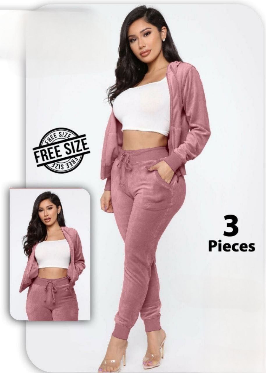 3 Pieces Pajama Winter