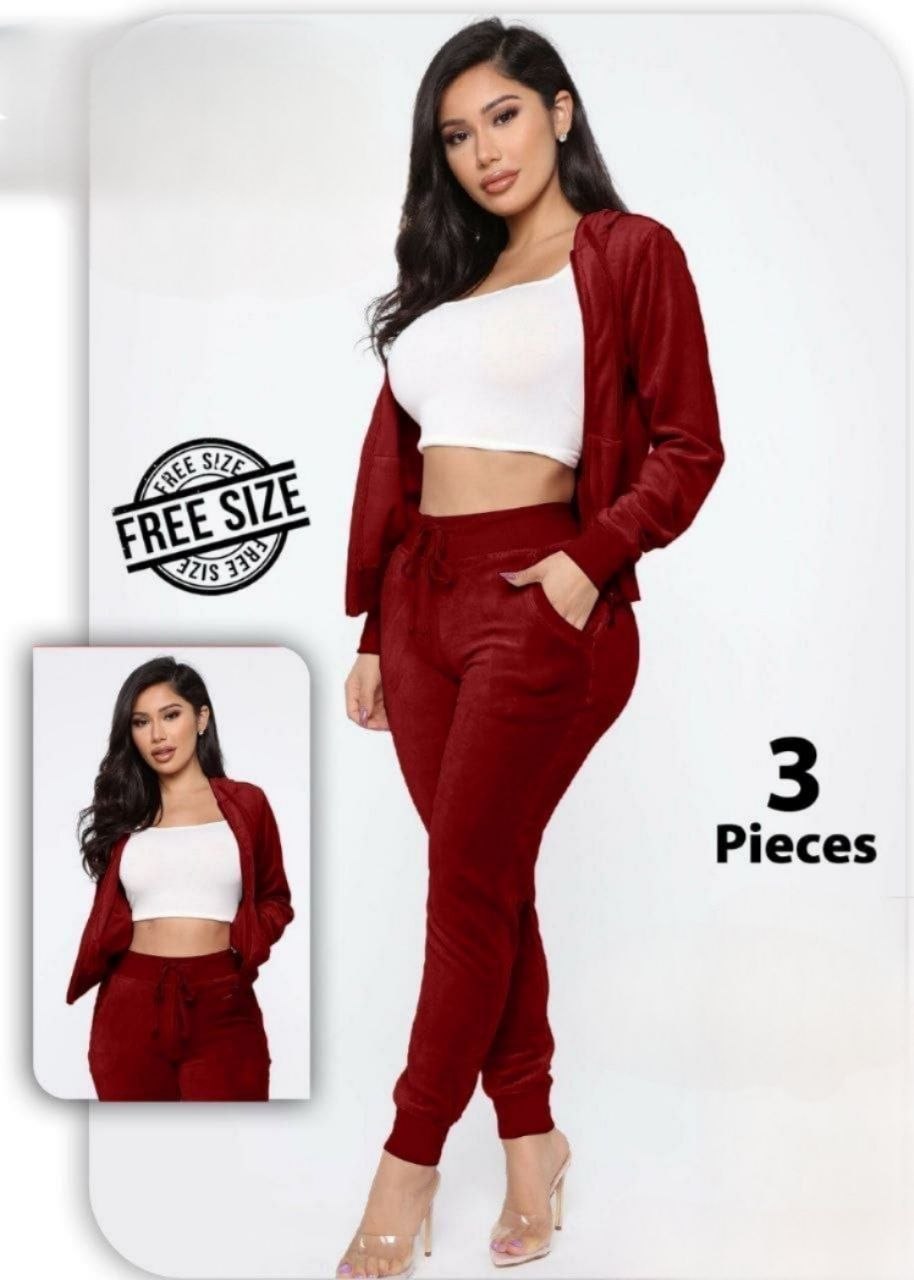 3 Pieces Pajama Winter