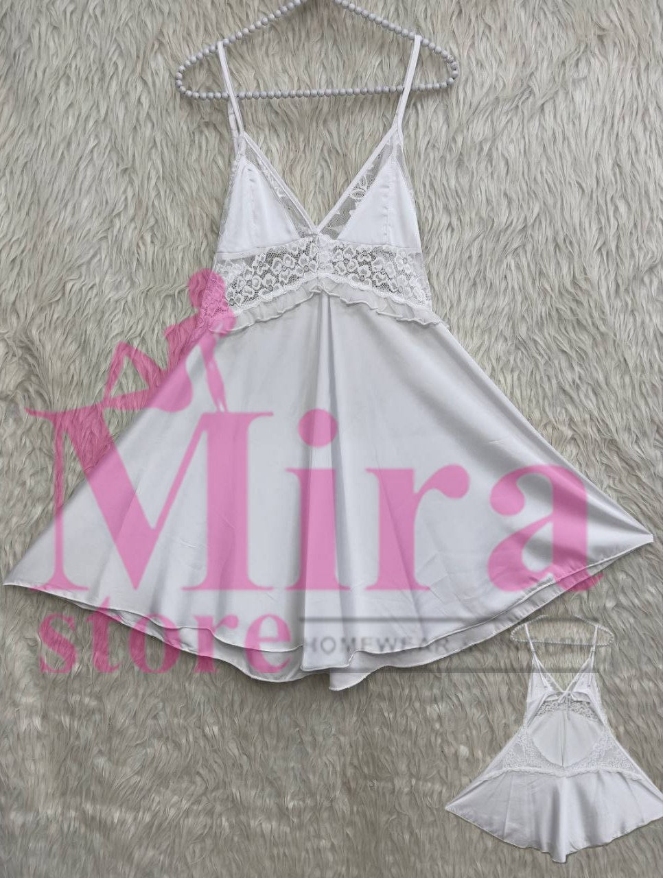 Short Silk Lingerie