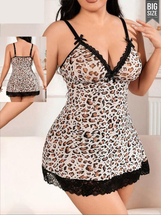 Short Lingerie big size