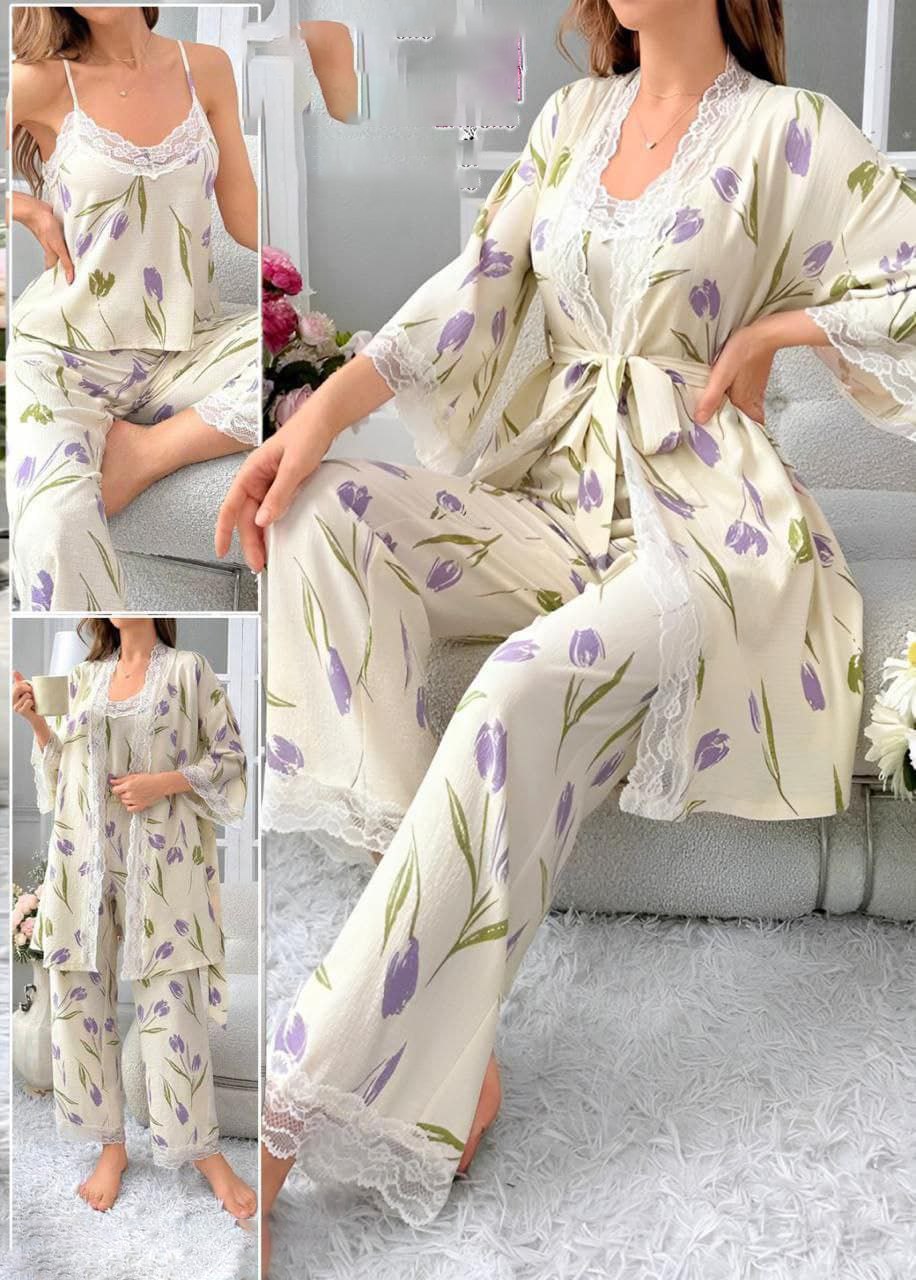 3 Pieces Pajama