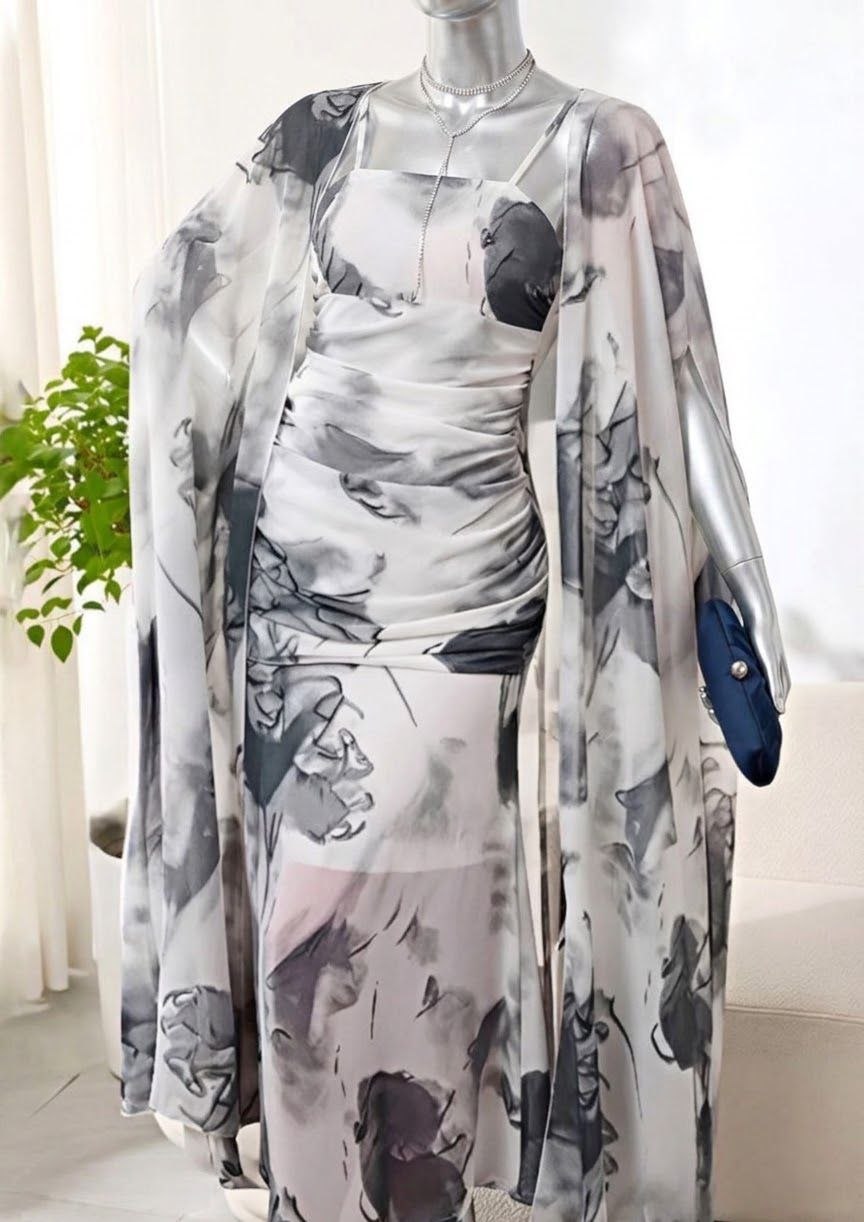 Long Lingerie with Robe