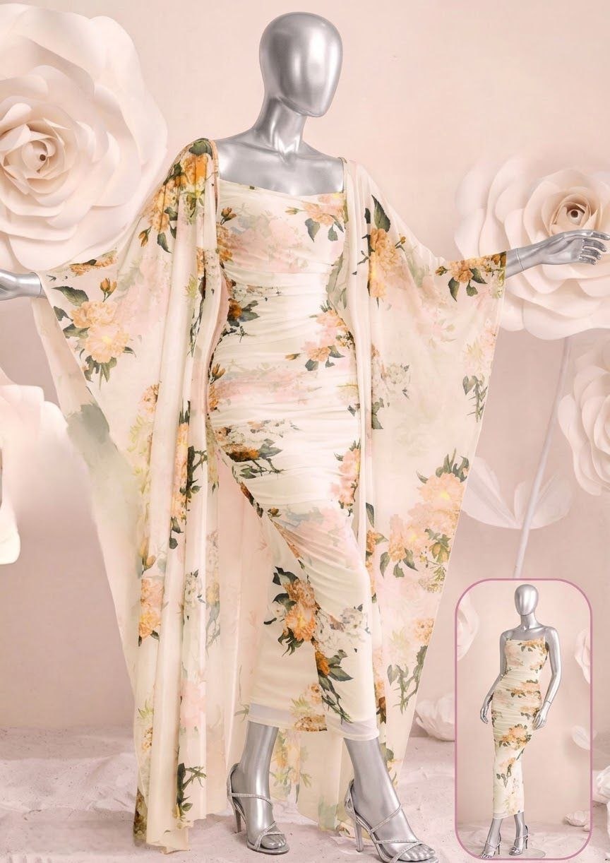 Long Lingerie with Robe