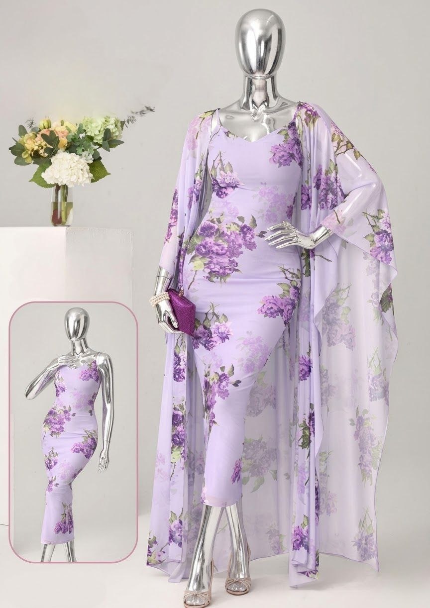 Long Lingerie with Robe