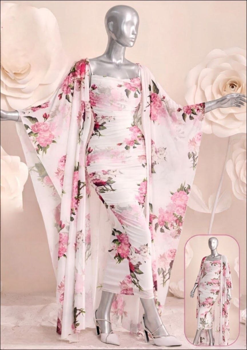 Long Lingerie with Robe