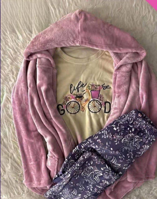 3 Pieces Pajama Winter