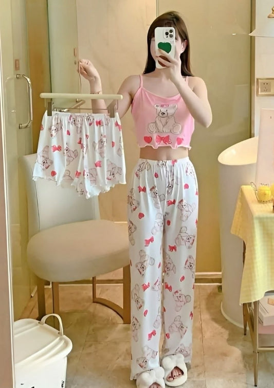 3 Pieces Pajama Summer