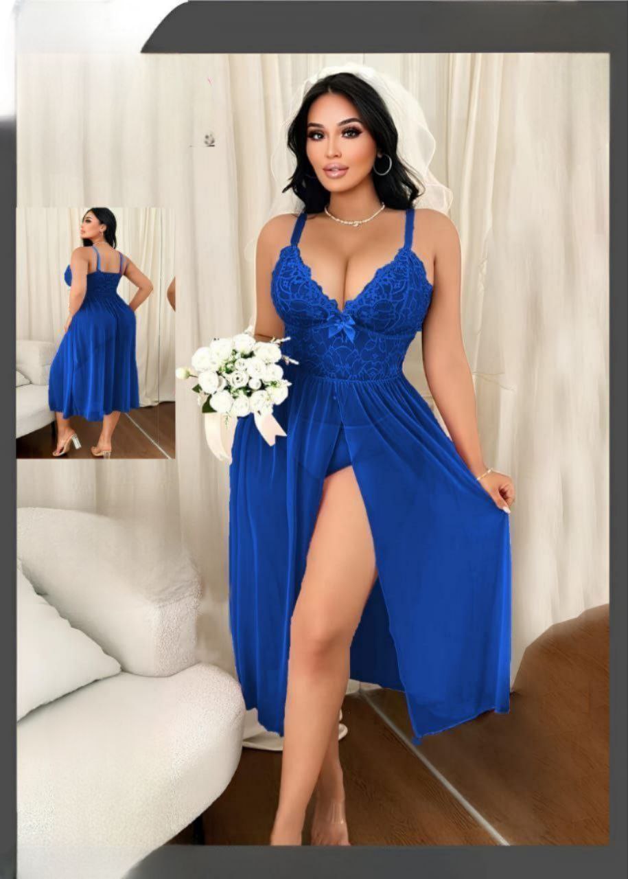 Long Lingerie big size