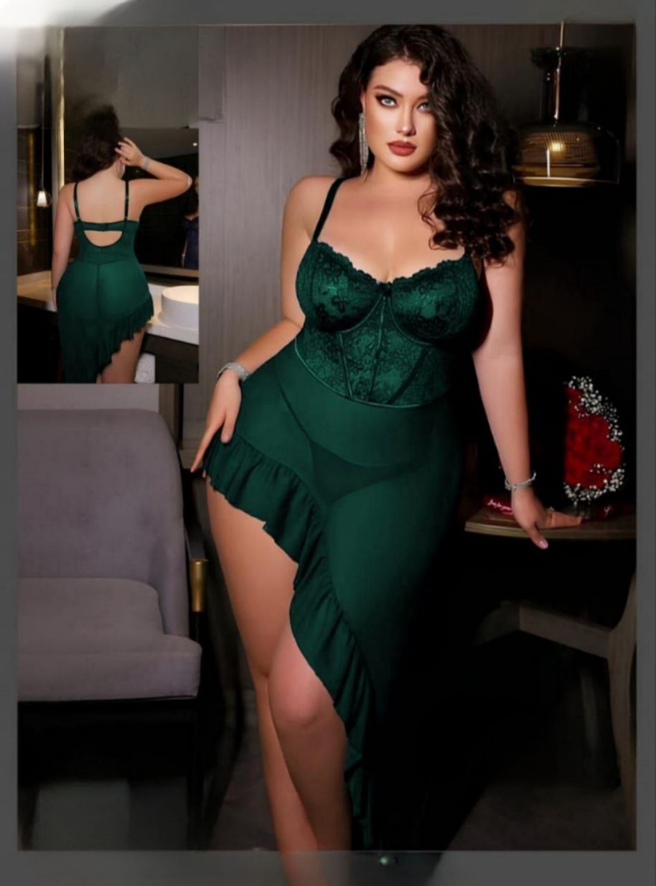 Long Lingerie big Size