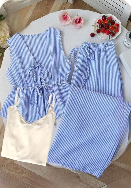 3 Pieces Pajama Summer