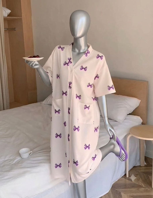 Pajama Short Silk