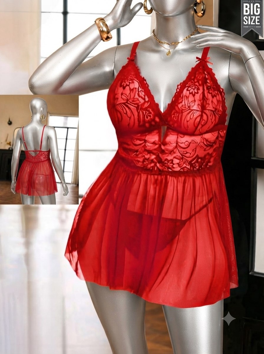 Short Lingerie Big Size