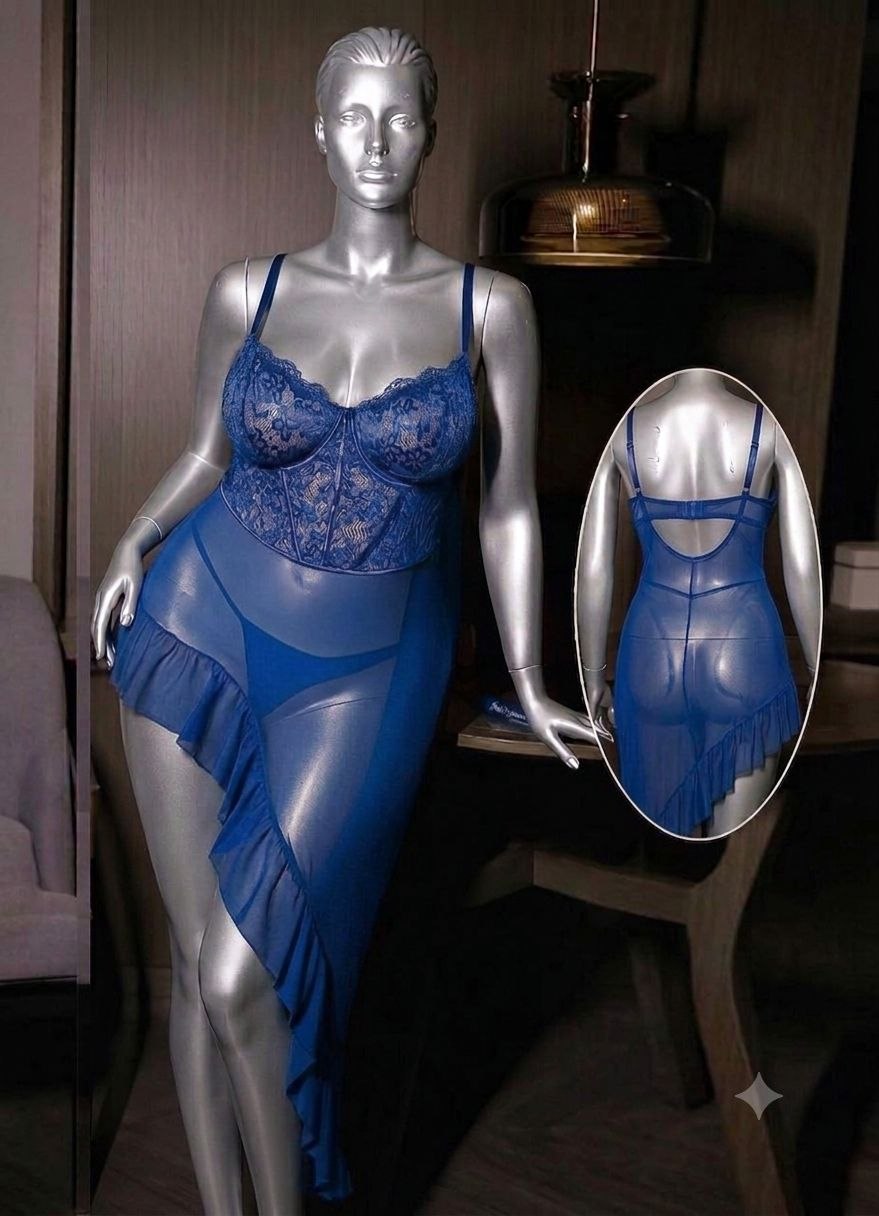 Long Lingerie Big Size