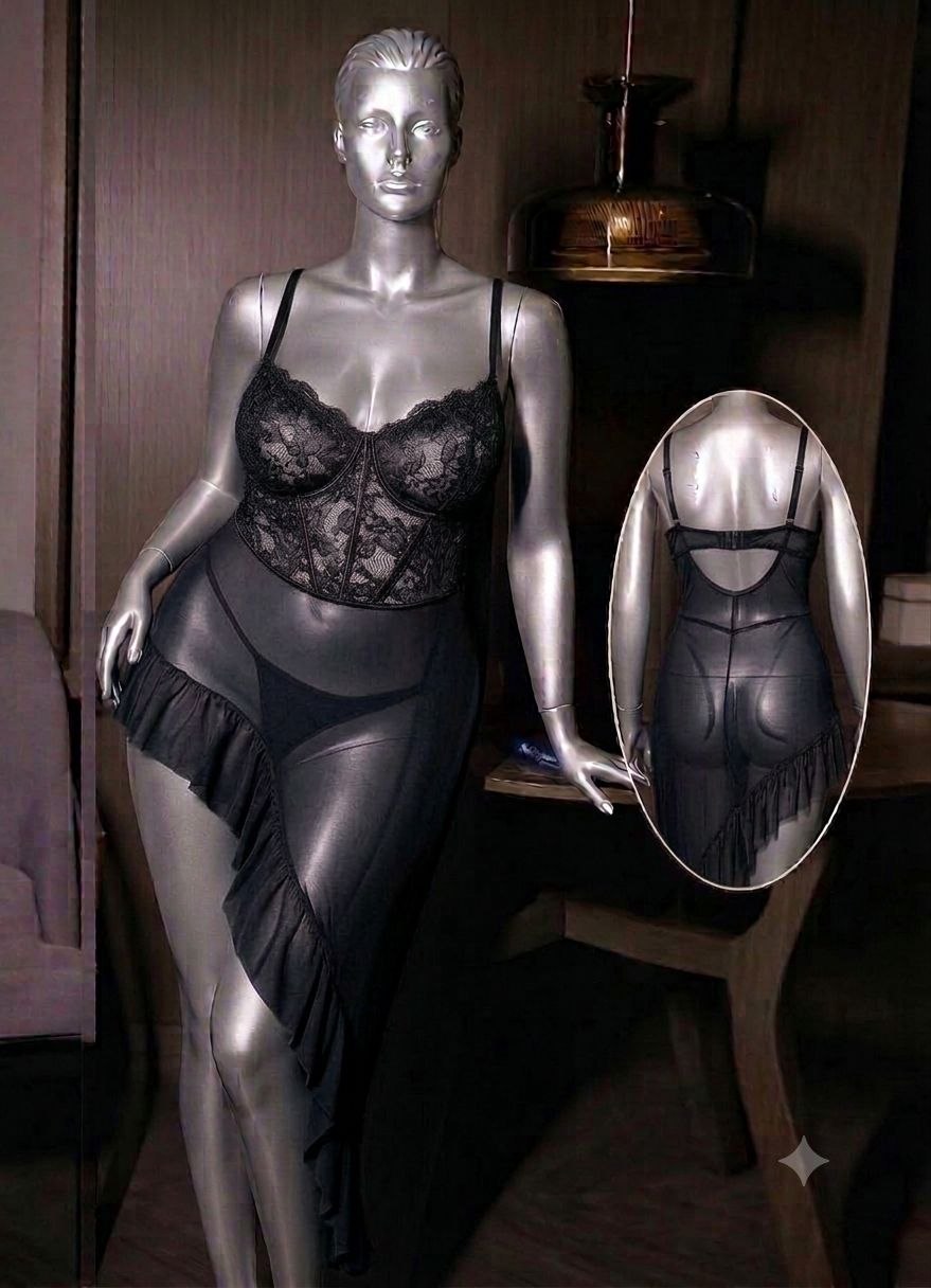Long Lingerie Big Size