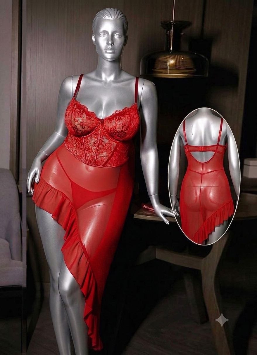 Long Lingerie Big Size