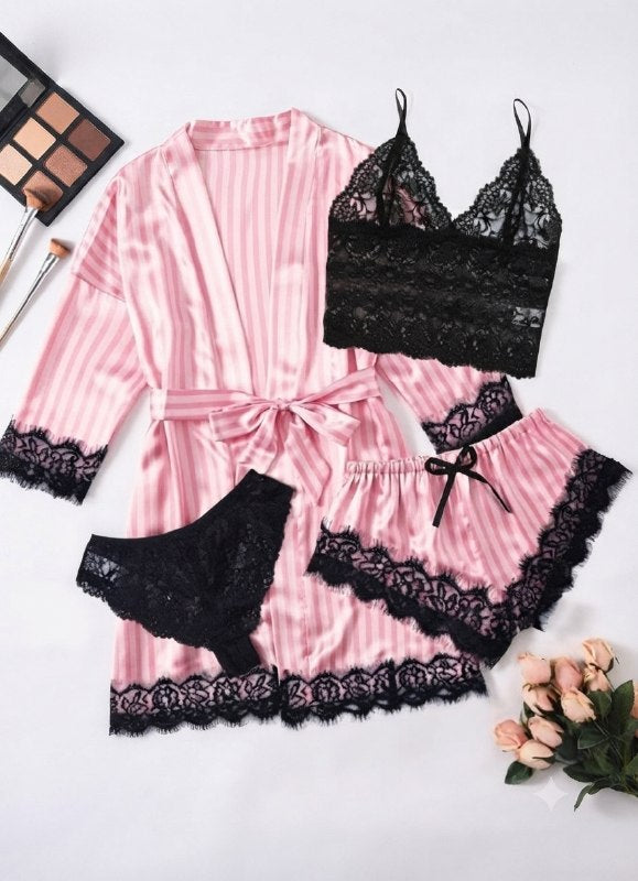 4 pieces Pajama Silk