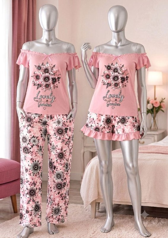 4 Pieces Pajama Summer