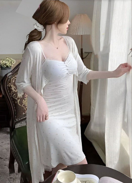 Night Shirt with Robe