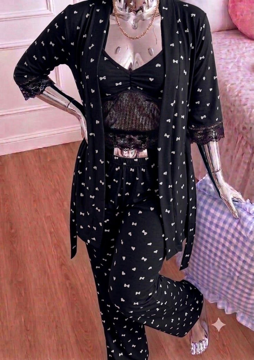3 Pieces Pajama Summer