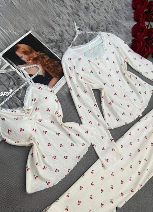 3 Pieces Pajama Summer