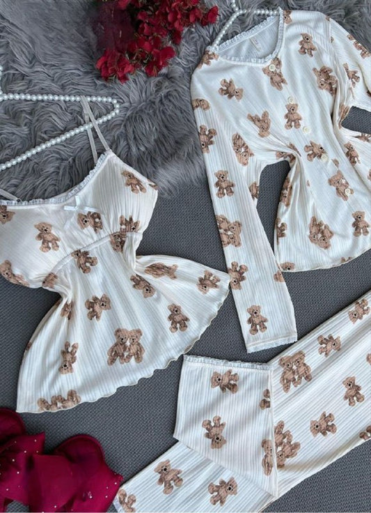 3 Pieces Pajama Summer