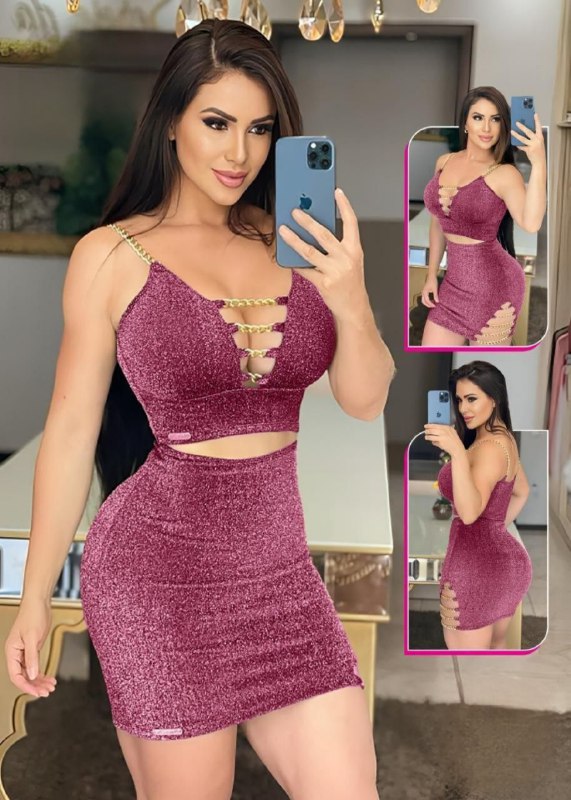 2 Pieces Short Lingerie