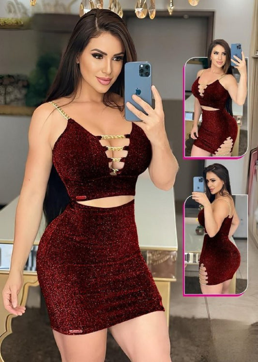 2 Pieces Short Lingerie