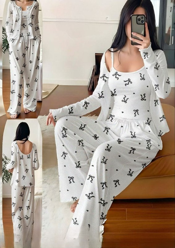 3 Pieces Pajama Summer
