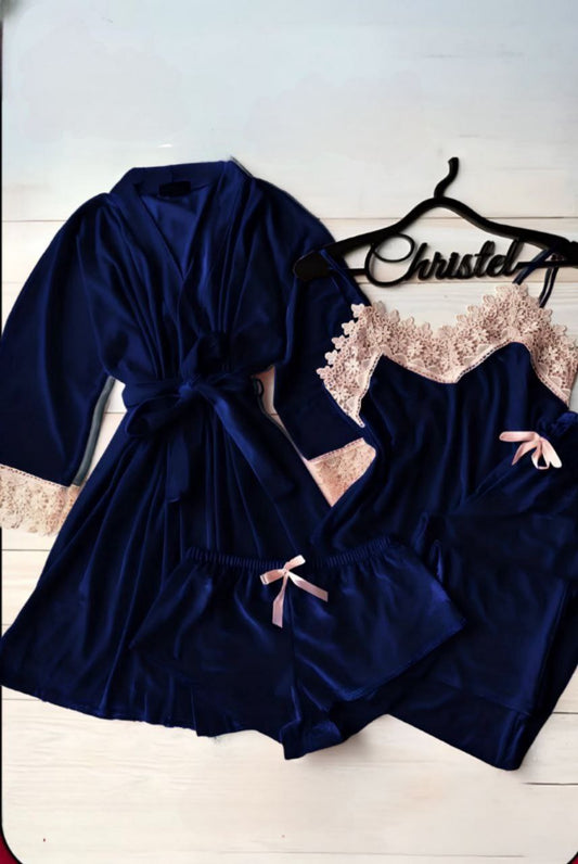 4 Pieces Pajama Winter