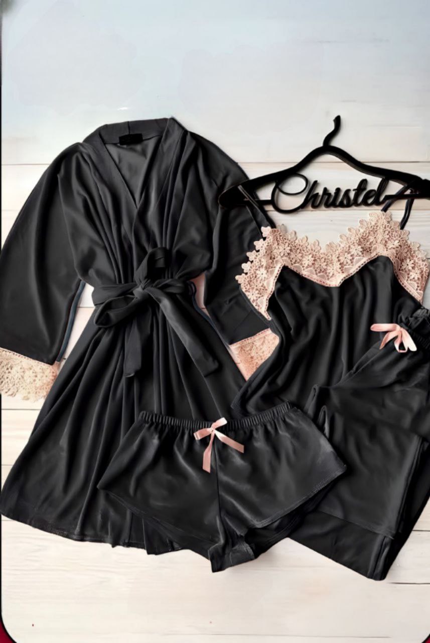 4 Pieces Pajama Winter