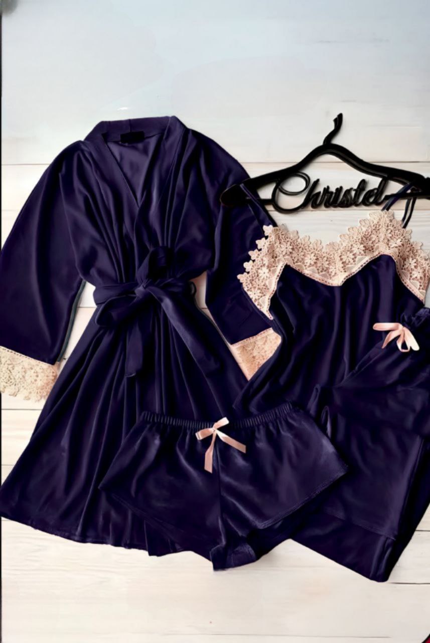 4 Pieces Pajama Winter