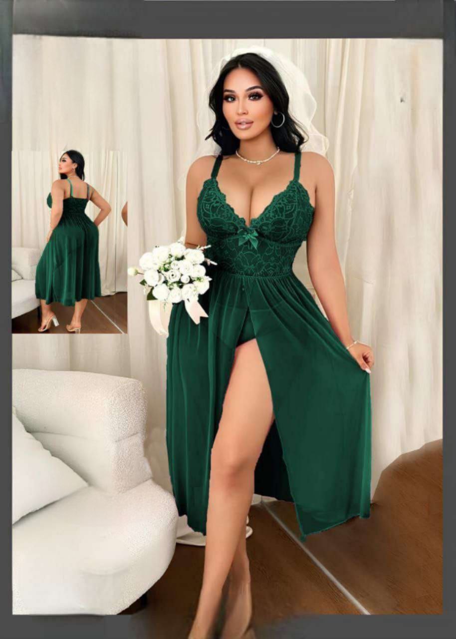 Long Lingerie big size