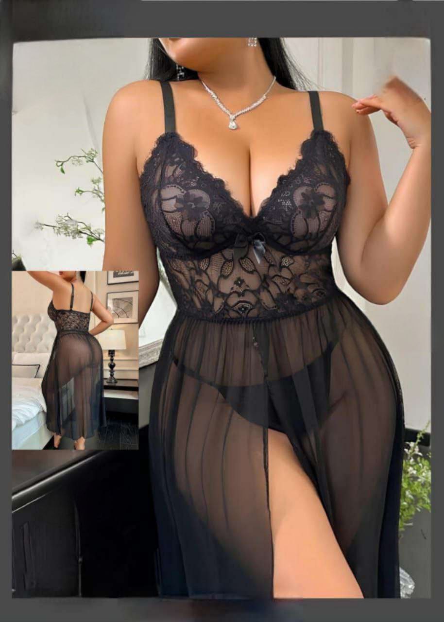 Long Lingerie big size