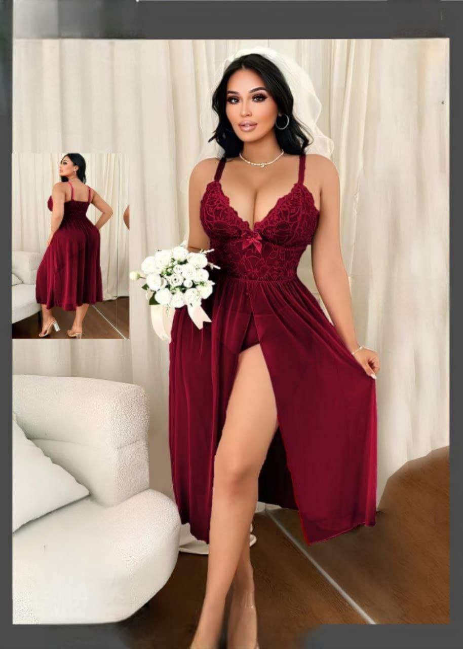 Long Lingerie big size