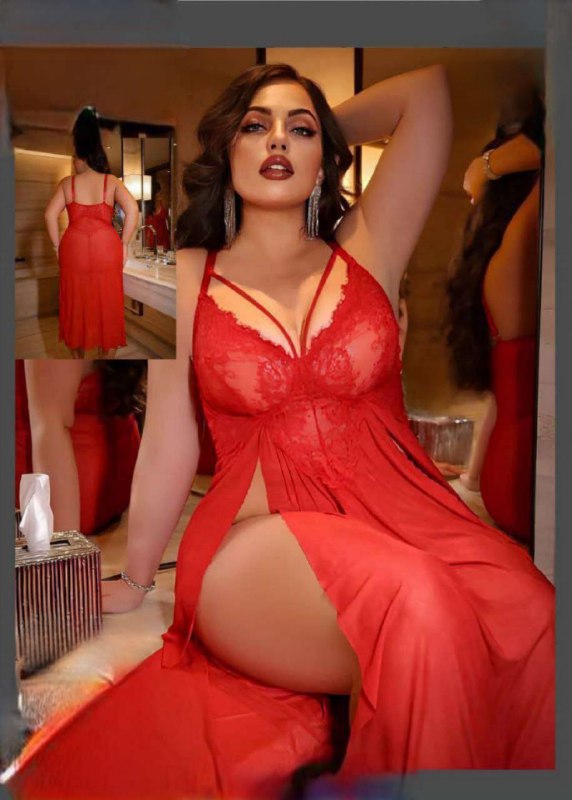 Long Lingerie big size