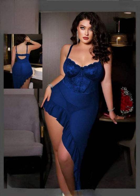 Long Lingerie big Size