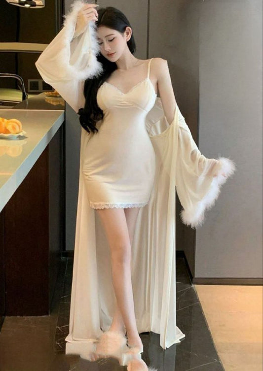 Short Lingerie with robe