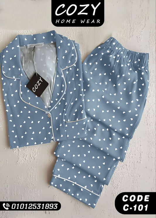 Long Sleeve Pajama Summer