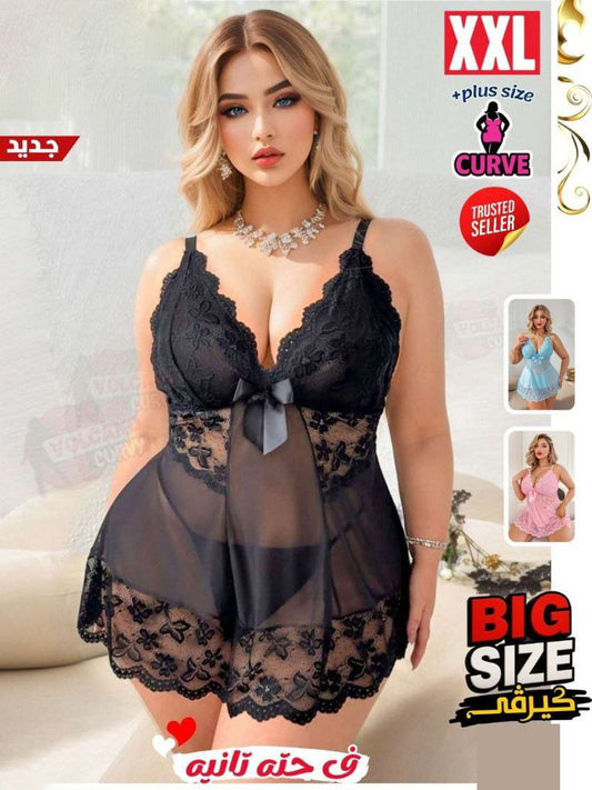 Short Lingerie big size