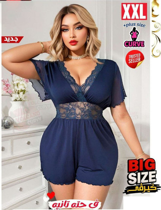 Short Lingerie big Size