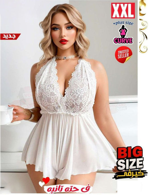 Short Lingerie big size