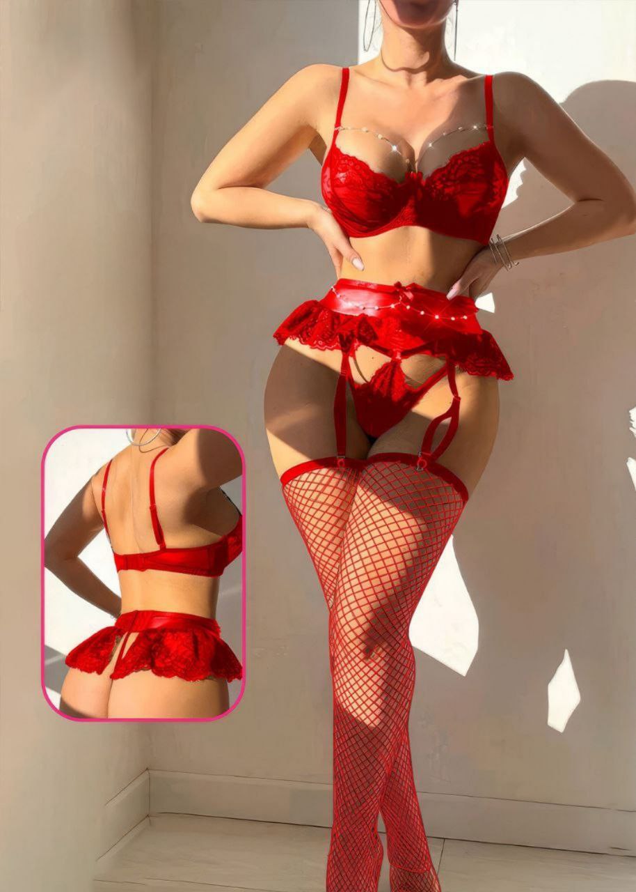 3 Pieces Lingerie