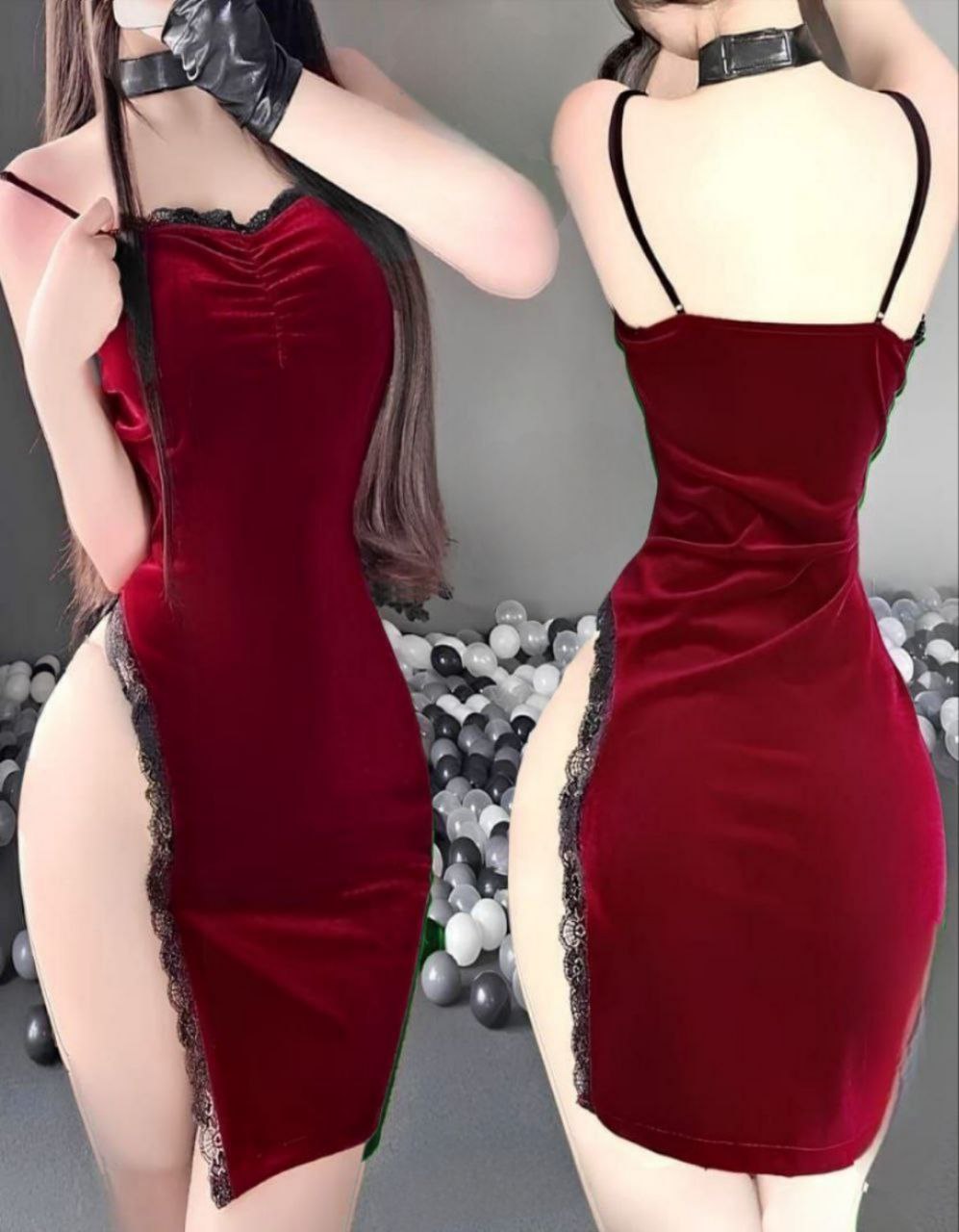 Short Lingerie winter